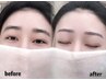 【2回目以降】美眉アイブロウWAX+全体毛量調整¥6,080