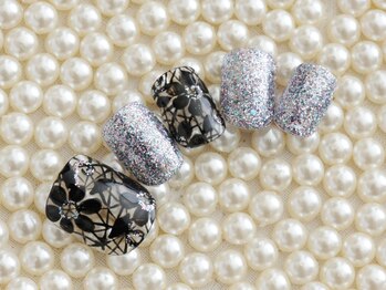 ナトゥール ネイルサロン(Natur nail salon)/[25]Foot★定額ネイル￥9800