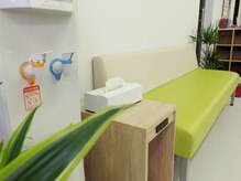 ほぐし専科 楽/店内