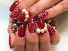 リエル(Riel)/甘辛MIXネイル☆定額9280