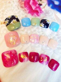 ティーエヌ 名古屋矢場町店/フット サンプルデザイン¥6500