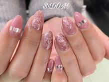 ネイルサロン ブルーム(BLOOM)/アート込みジェル496