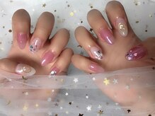 エム 新大久保店(M)/クリア×ハート