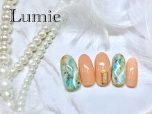 ルミエ(Lumie)/大理石ネイル