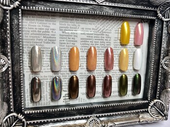 蝶屋/ミラーネイル