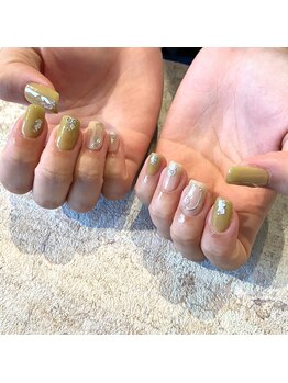 プライベートネイルサロン キャンバス(CANVAS)/ニュアンスネイル