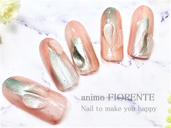 アニモ フィオレンテ せんげん台西口店(animo FIORENTE)/【定額ネイル】¥6980