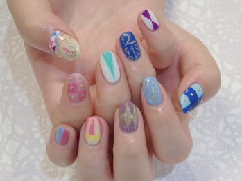 ラルネイル 大宮(Lull. nail)/アトラクションモチーフ♪