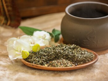 ボディーセラピー ウルル(Body Therapy. URURU)/よもぎ蒸しこだわりのブレンド