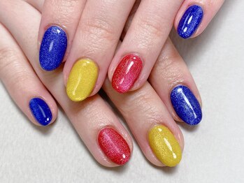 リリー ネイル(Lily Nail)/ハンド★マグネットコース