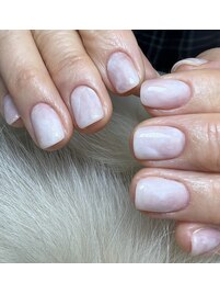 ホワイト×マーブル