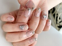 ティンク(Tink)/フレンチネイル　パラジェル　