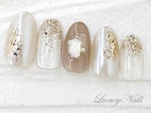 ラグジュアリーネイルズ アカバネ(Luxury Nails Akabane)/ニュアンスミラー