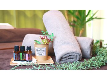 MAKIの手/アロマ漂う個室空間