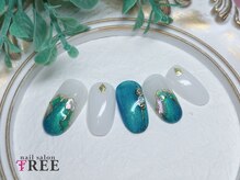 ネイルサロン トゥリー(TREE)/満足.定額コース¥9800