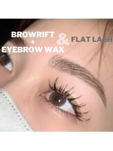 ヴァーリー(valley.)/アイブロウ+フラットラッシュ