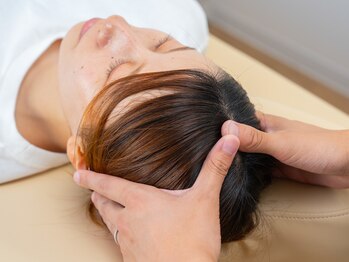 ユティル整骨院(utile整骨院)/【ドライヘッドスパ】