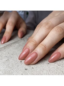 自爪育成／ワンカラー