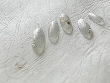 ヒュール(huul)/マグネット/雪の結晶ネイル