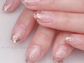 キラキラホロネイル☆