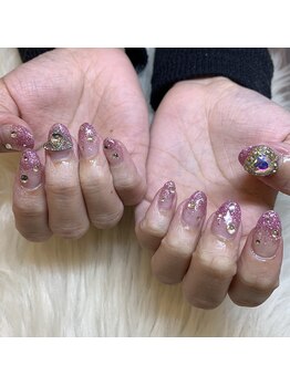 シュガープラム ネイル 横浜(sugar plum)/やり放題/ジェル/スカルプ/横浜