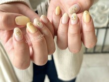 アルジャーノン リトリート(ALGERNON retreat)/押し花ネイル