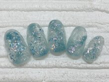 ハニービービー(Honey Bee Bee)/凸凹ニュアンスネイル