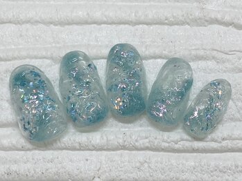 ハニービービー(Honey Bee Bee)/凸凹ニュアンスネイル