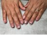 【hand】2本ずつアート￥5500