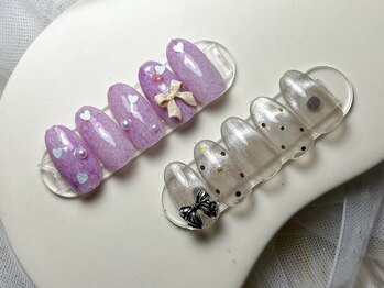 レーヴ(reve)/韓国ワンホンネイルコース