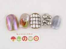 ネイルサロン きのこ/選べるデザインMコース