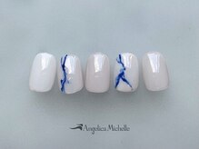 アンジェリカミッシェル 大阪ベイタワー店/定額・シンプルアートコース