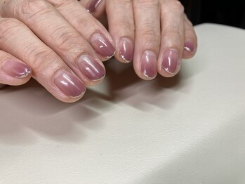 アルシエロ(al cielo)/グラデーションにラインフレンチ