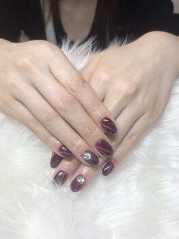 シュガープラム ネイル 横浜(sugar plum)/やり放題/ジェル/スカルプ/横浜