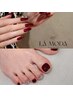 【Hand&footお得セット★】ワンカラー￥7800!!