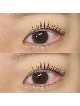 アイラッシュプラン 天王寺駅前店(eyelash plan)/韓国風パーマ