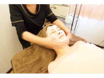 ステラフィールド(stella field)/施術の様子　気持ち良い泡洗顔