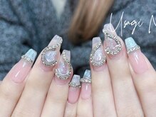 ウサギネイル 新大久保店(usagi nail)/ハートネイル