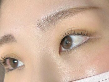 ネイルアンドまつげエクステ専門サロン スリー(THREE)/丸みパーマ