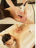 ◆◆痩身＋疲労回復ハイパー50＋アロマリンパ70＋ヘッドスパ10分 →130分