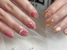 ジョアネイル(JOA Nail)/ぷっくり/夏/リゾート/バカラ