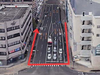 ナオル整体 仙台泉中央院(NAORU整体)/NAORU整体までの道順【３】