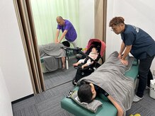 たまプラーザ駅前鍼灸整骨院の雰囲気（キッズルーム、子連れ同伴あり！夫婦、カップルで同時施術！）