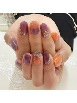 プルミエ ネイル(Premier Nail)/大人ハロウィン☆ミルクマグ