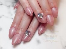 モアニ ヒロオ 恵比寿店(MOANI Hiroo)/カラービジューネイル☆