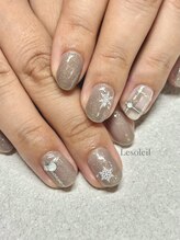 ル ソレイユ(Le soleil)/結晶×チェック　byあやか