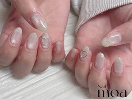 マグネット　ハート　パーツ