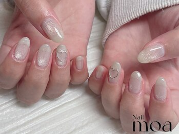 マグネット ハート パーツ