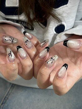 ガーリーネイル