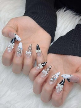 ルミ(Lumi)/チップアートやり＋パーツ放題